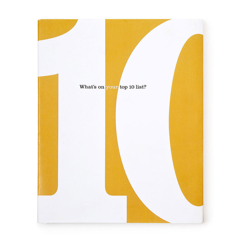 10: What's On Your List...?