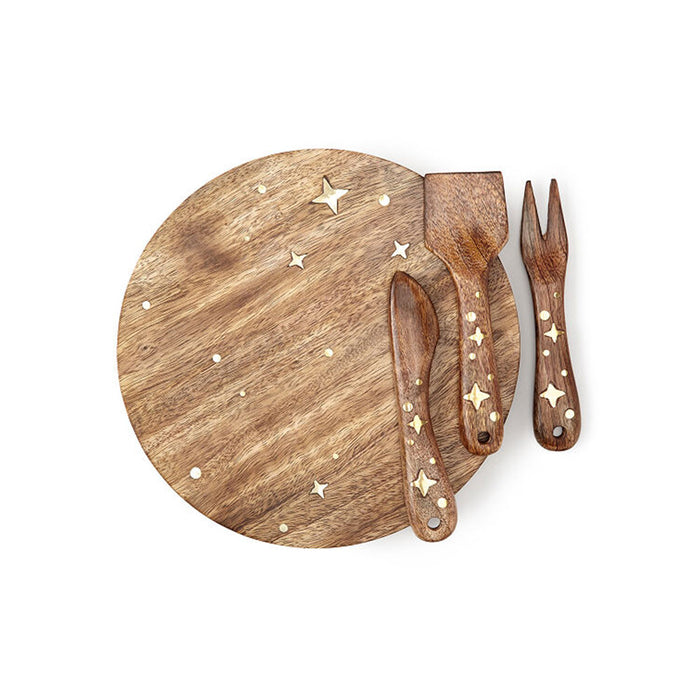 Starry Cheese Board Set