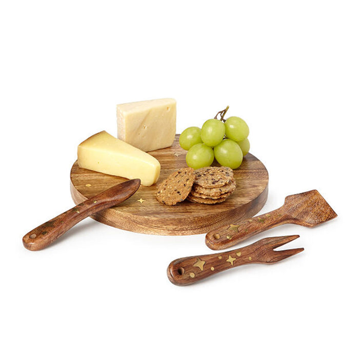 Starry Cheese Board Set