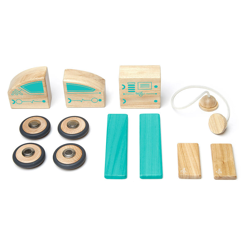 Circuit Racer Magnetic Block Set