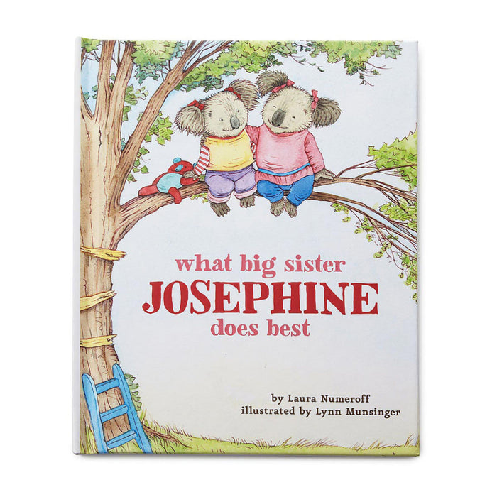 Custom What Big Sister Does Best Book