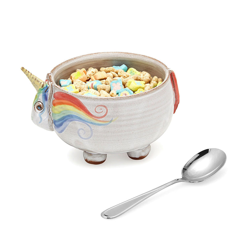 Elwood the Unicorn Cereal Bowl