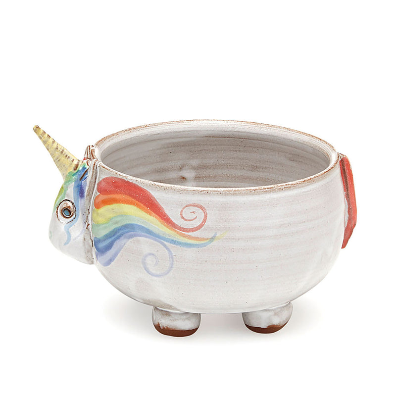 Elwood the Unicorn Cereal Bowl