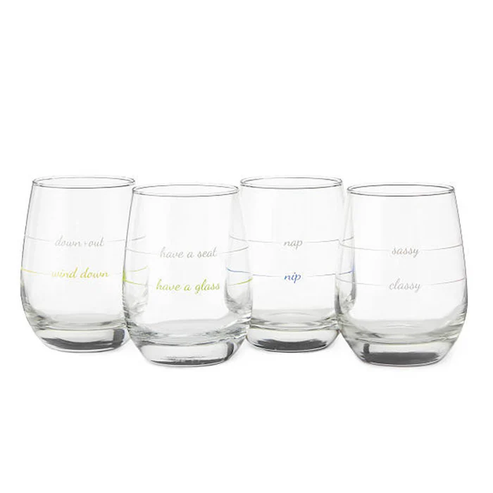 Moderation Wine Glasses