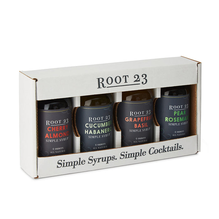 Flavored Simple Syrup Set