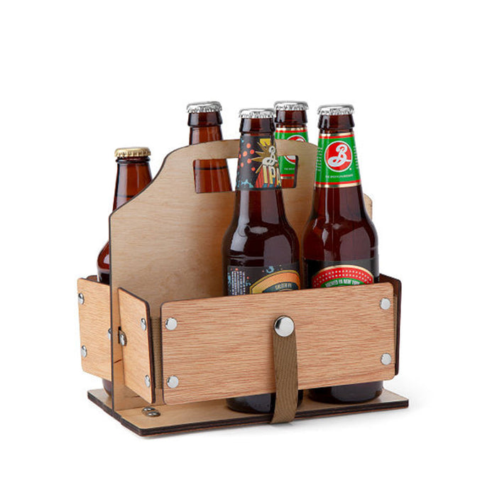 Foldable Beer Caddy