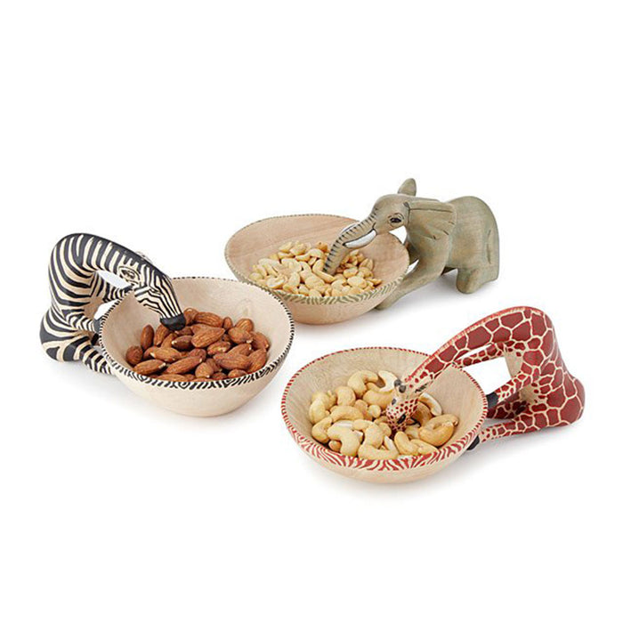 Animal Snack Bowls