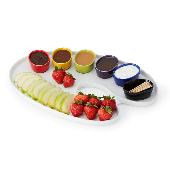 Serving Palette with Bowls