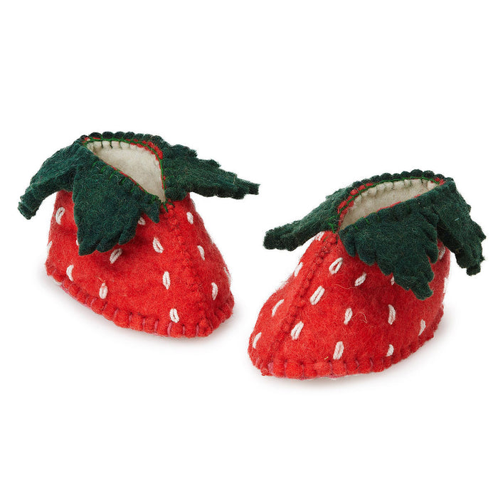Strawberry Booties