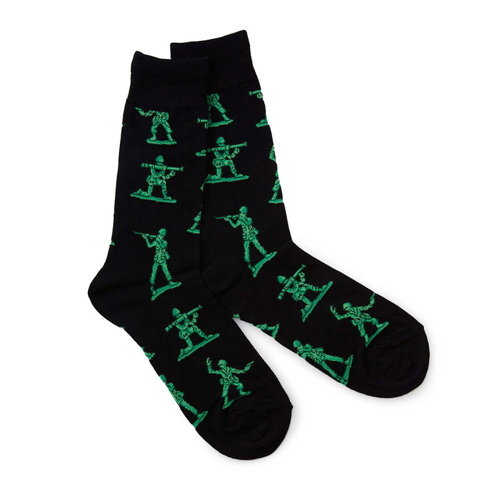 Toy Army Soldier Socks