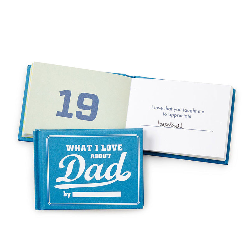 What I Love About Dad By Me