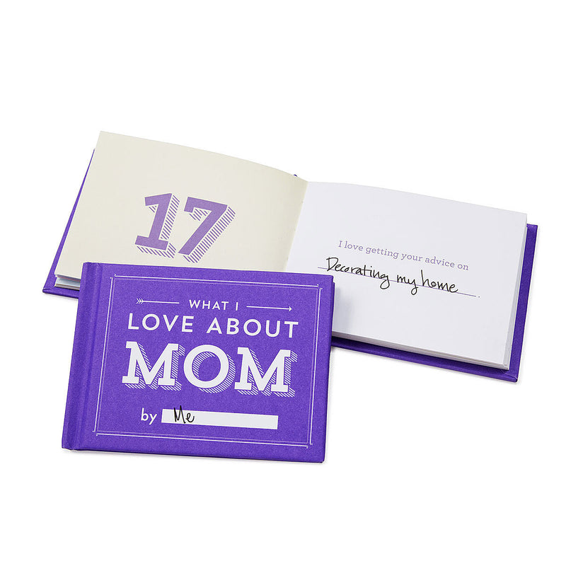 What I Love About Mom By Me