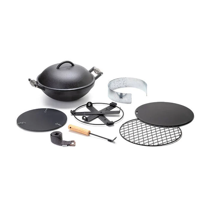 All-in-One Cast Iron Grill