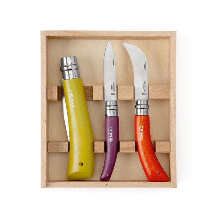 Garden Knife Gift Trio