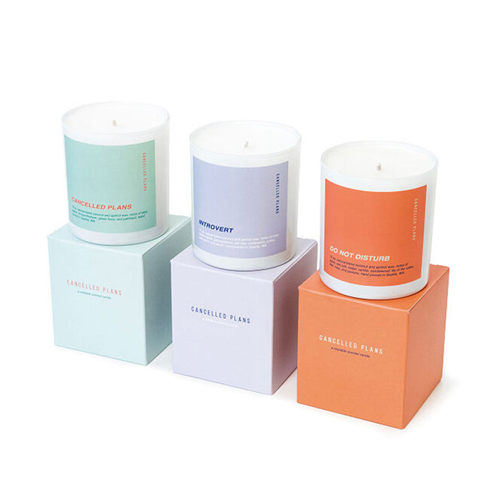 Introverted Individuals Candles