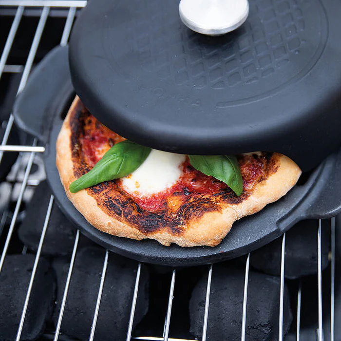 Grilled Personal Pizza Maker