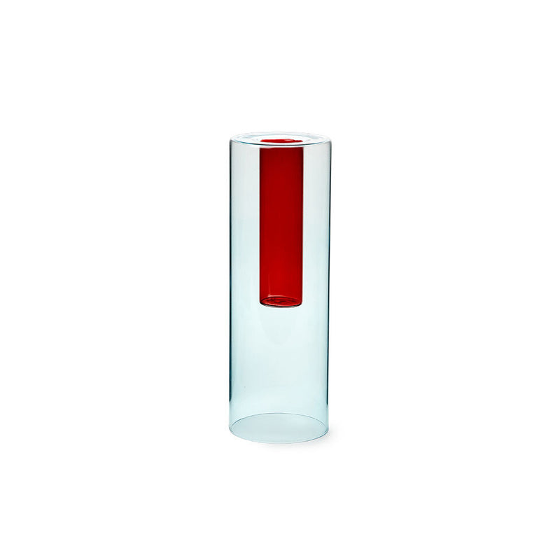 Reversible Glass Vase